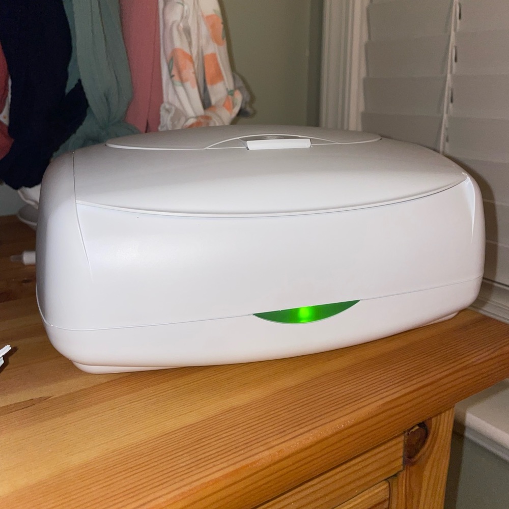 Prince Lionheart Ultimate Baby Wipe Warmer, White